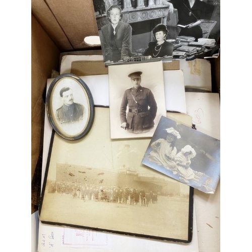 127 - Quantity of vintage black and white photographs of maritime interest to include the Clifton Club 192... 