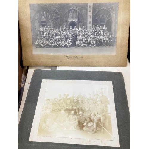 127 - Quantity of vintage black and white photographs of maritime interest to include the Clifton Club 192... 