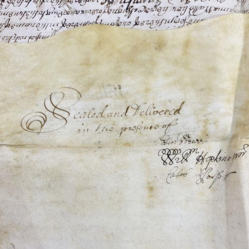 132 - Quantity of indentures to include legal cases, mortgages and land ownership, relating to Sherborne, ... 