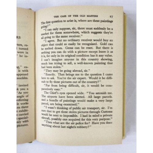 27A - Johns, W. E. Quantity of Biggles to include 1948 Hodder & Stoughton ‘Biggles Hunts Big Game’ in uncl... 