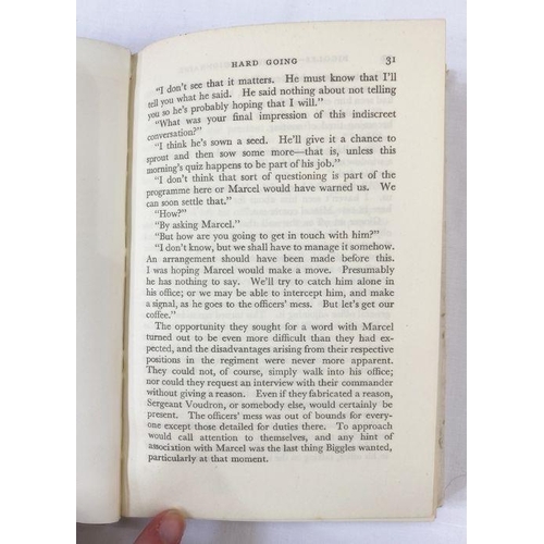 27B - Johns, W. E. Quantity of Biggles to include 1948 Hodder & Stoughton ‘Biggles Hunts Big Game’ in uncl... 