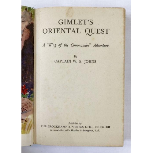 27 - Johns, W. E. Quantity of Biggles to include first editions, including 1948 ‘Biggles’ Second Case’, 1... 