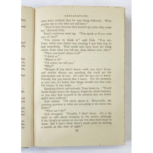 27 - Johns, W. E. Quantity of Biggles to include first editions, including 1948 ‘Biggles’ Second Case’, 1... 