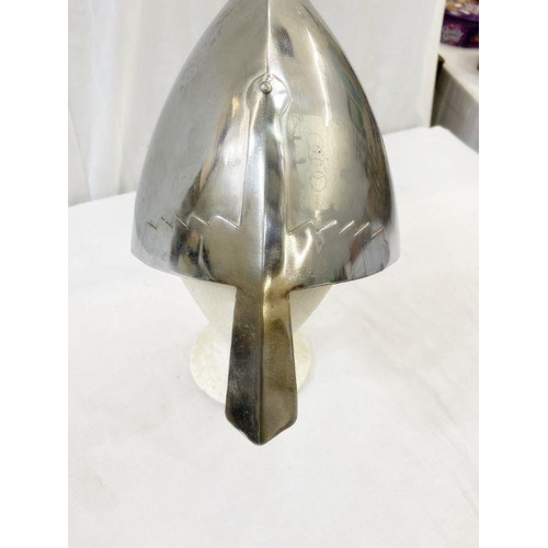 272 - Reproduction lionheart medieval helmet