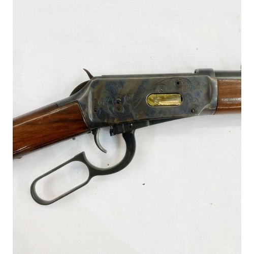 278 - Deactivated Winchester rifle, with Birmingham Proof House EU deactivation certificate no.159634 date... 