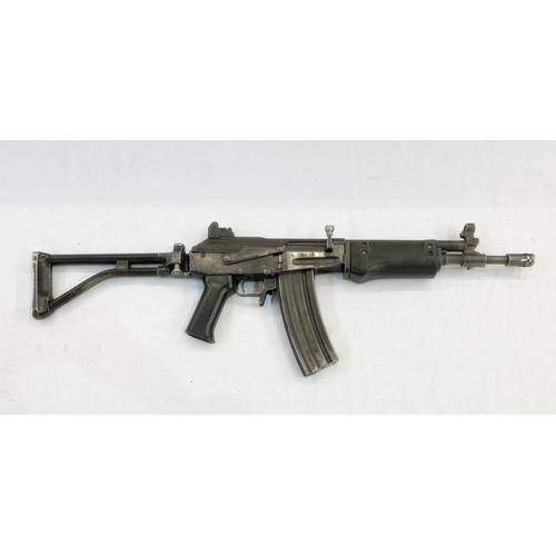 281 - Deactivated Galil SAR assault rifle, with Birmingham Proof House EU deactivation certificate no.1502... 