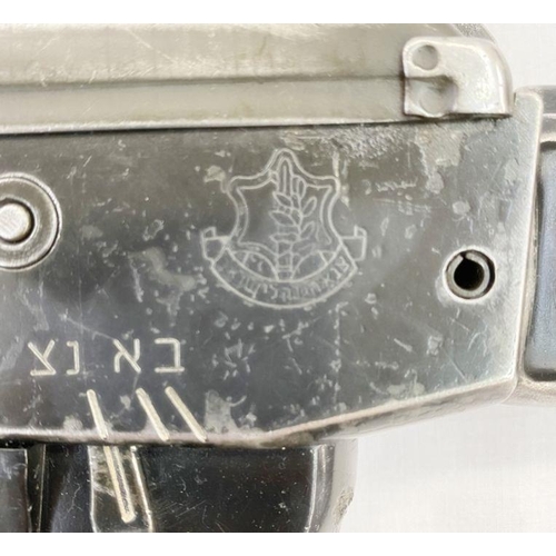 281 - Deactivated Galil SAR assault rifle, with Birmingham Proof House EU deactivation certificate no.1502... 