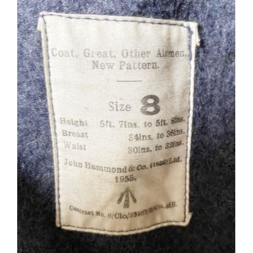 292 - WWII Royal Air Force great coat