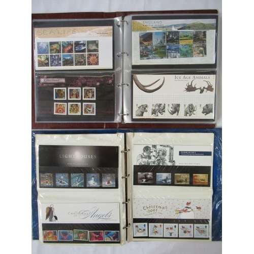 314 - GB: with FV c£450, large box of 12 CNER albums (5 empty) and various presentation packs of mint, mos... 