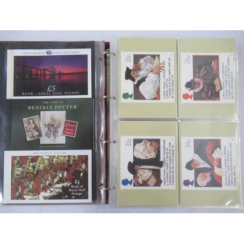 316 - GB: face value c £1,300, boxed collection mainly mint/used defin and commemorative including much QE... 