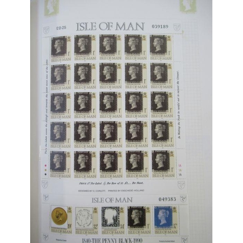 319 - GB and Isle of Man/Channel Islands: with decimal face value £400, collection of four albums (One Win... 