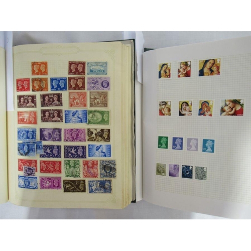 320 - GB: Decimal face value £1,250, a bag of four albums and three stock books of Queen Victoria to Queen... 