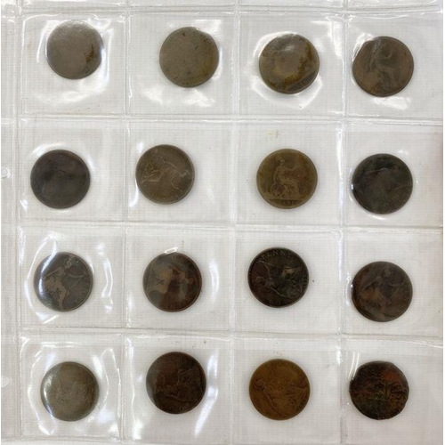 348 - Collection of mostly 20/21st century commemorative coins to include two silver proof and fifteen nic... 