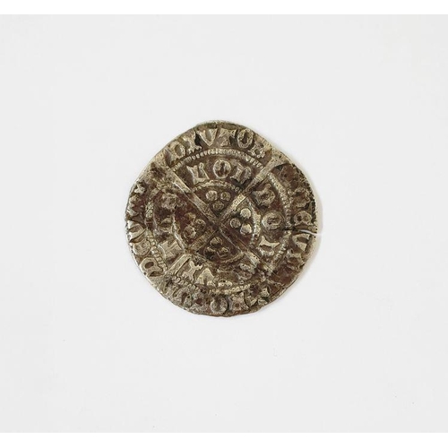 352 - Henry VI restored oct 1470- Apr 1471 groat, mint mark restoration cross, S.2082 weight 2.8g very rar... 