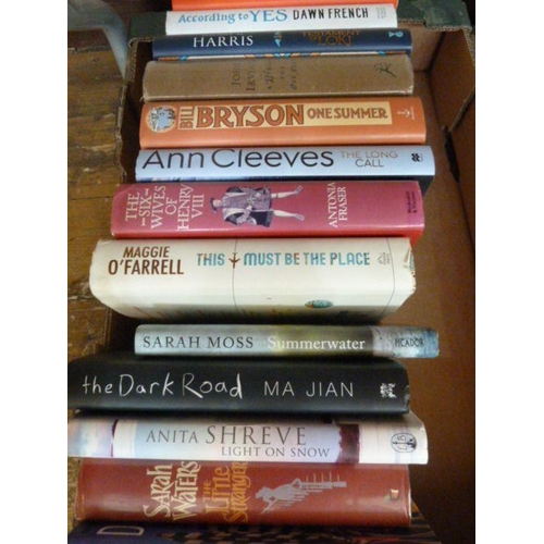 71 - Contemporary Fiction - all signed ,  to include:-
 Boyne, John
 