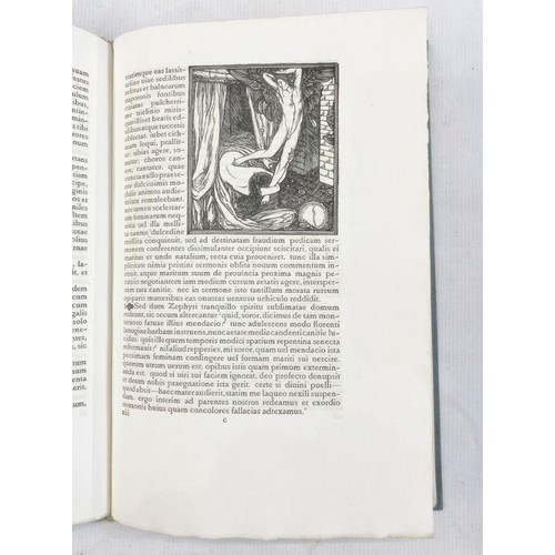 81 - [Vale Press]. De Cupidinis et Psyches Amoribus Fabula Anilis, 1st edition, Hacon & Ricketts, printed... 