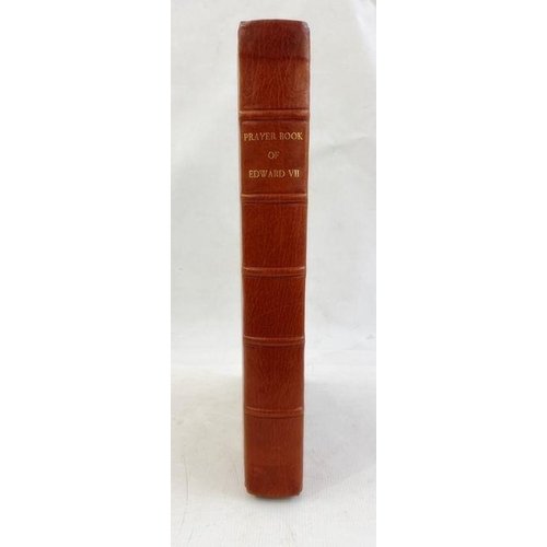 84 - ASHBEE C.R. (1863-1942) FOR ESSEX HOUSE PRESS, CHIPPING CAMPDEN THE PRAYER BOOK OF KING EDWARD VII, ... 