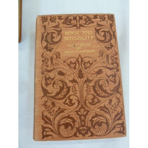 89 - Austen, Jane
 Works, Macmillan's Illustrated Standard Novels 1903 to include:- 