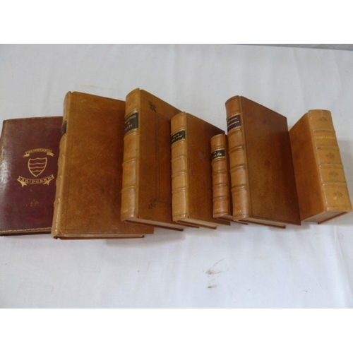 91 - Fine bindings to include:-
 Strauchius, Giles
 