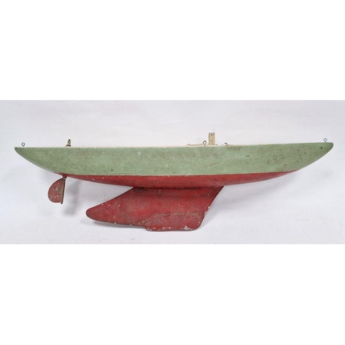 141 - Vintage pond boat hull