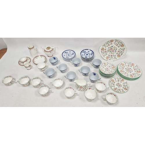 15 - Copeland Spode Gloucester pattern part-tea service comprising 8 teacups, 8 saucers and 8 side plates... 