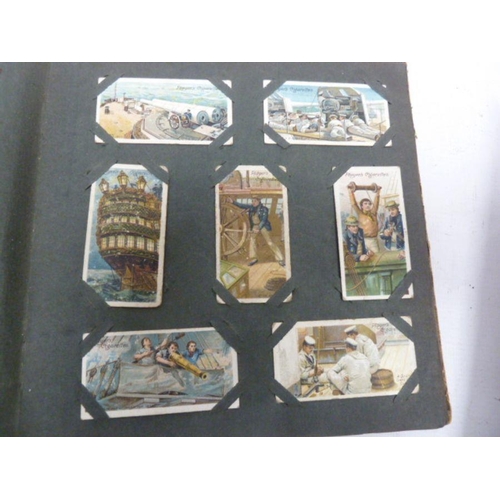 222 - Assorted cigarette cards including John Player & Sons, Lambert & Butler, Players Cigarettes, Wills C... 