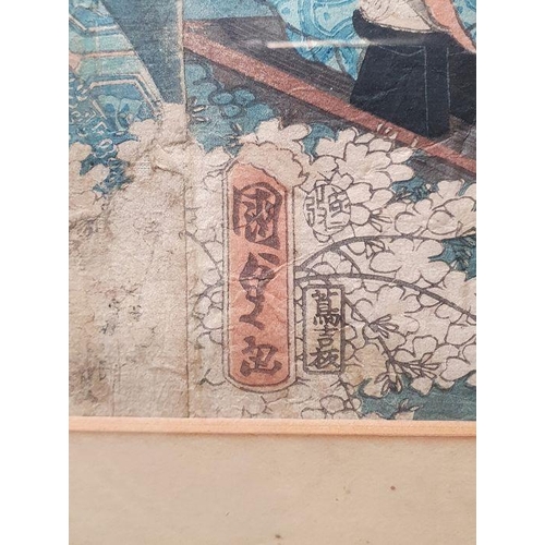 288 - After Utagawa Kunisada 
 Japanese woodblock print
 