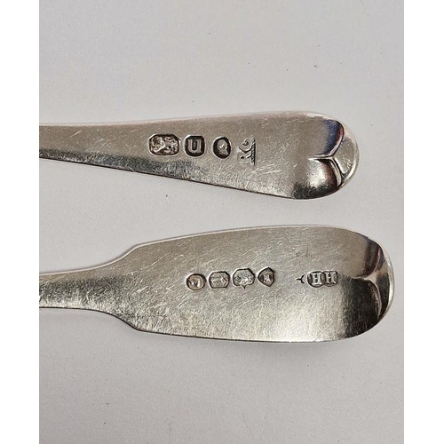 265 - Assorted silver and other teaspoons