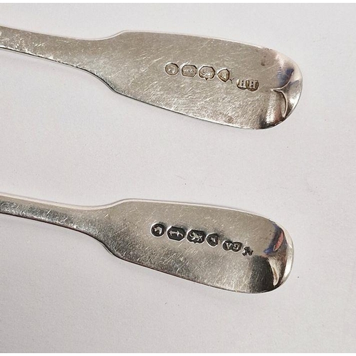 265 - Assorted silver and other teaspoons