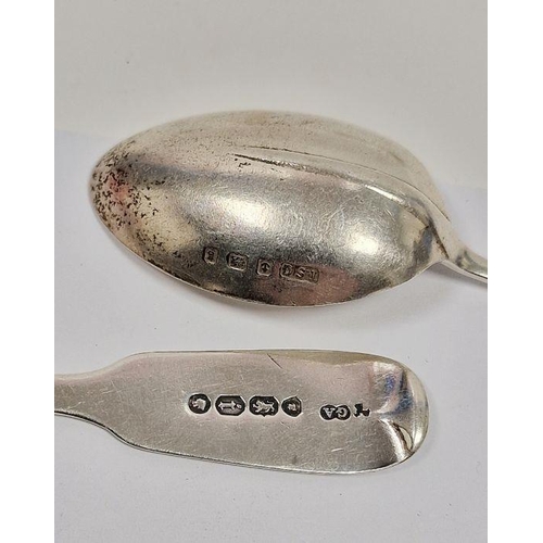 265 - Assorted silver and other teaspoons