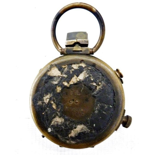 194 - WWI compass, no.130577, 1918 to back