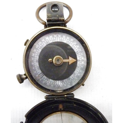 194 - WWI compass, no.130577, 1918 to back