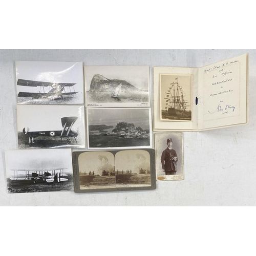 202 - Collection of postcards of military and wartime interest, 80 approx.