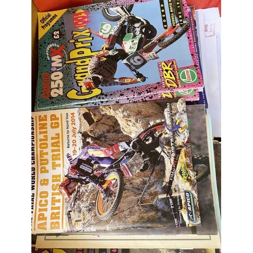 210 - Four boxes of motorcycle interest magazines (4 boxes)