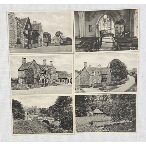 214 - Quantity early 20th century postcards of Gloucestershire, to include Cheltenham, Stow-on-the-Wold, L... 