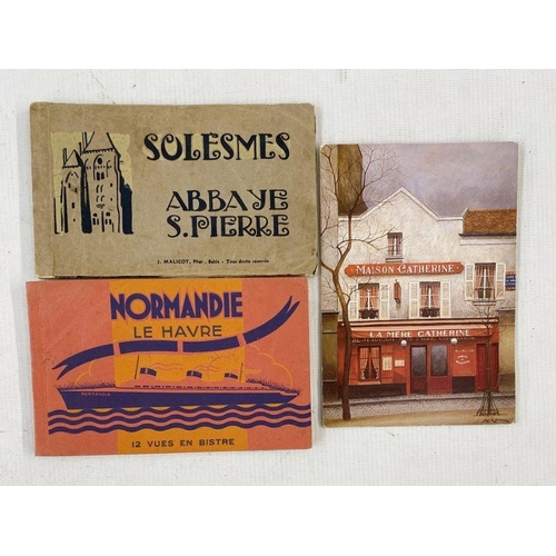 215 - French interest: early twentieth century postcards to include Lille, Paris, Bray-Dunes-Plage, Norman... 