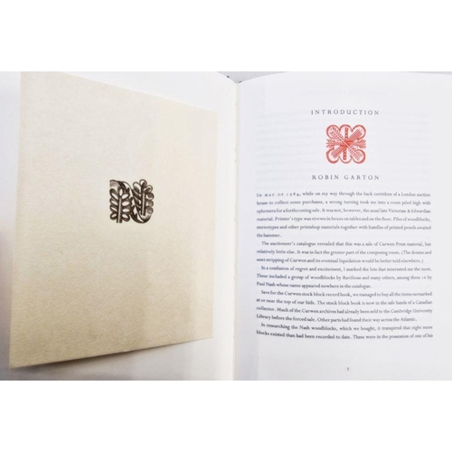 240 - Incline Press 2003 - 'The St Bride Notebook with wood engravings by Eric Ravilious'  Caroline Archer... 