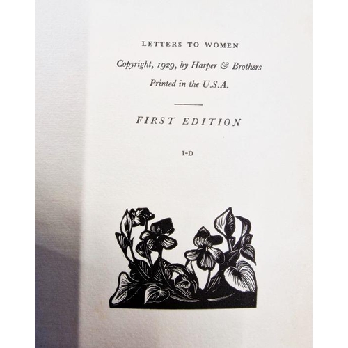 241 - Golden Cockerel Press - Rutter, Owen 'We Happy Few, an Anthology by Owen Rutter', engravings by John... 