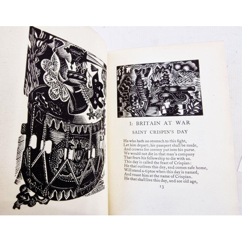 241 - Golden Cockerel Press - Rutter, Owen 'We Happy Few, an Anthology by Owen Rutter', engravings by John... 