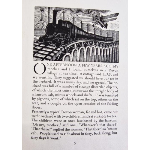 242 - Golden Cockerel Press - Strong, L.A.G.  'The Hansom Cab and the Pigeons - being Random Reflections u... 