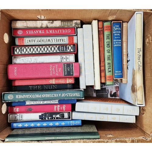 272 - Folio Society - various  - Jane Austen, Jack London, Shakespeare, Dorothy L. Sayers, Frances Hodgson... 