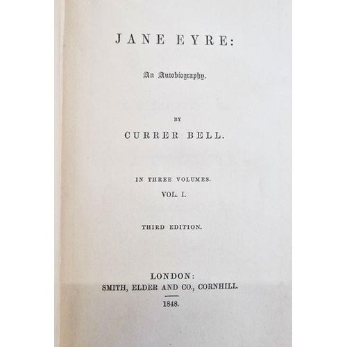 309 - [Charlotte Bronte]  Currer Bell
 