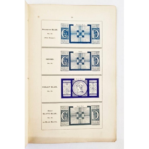 4 - Stanley Gibbons ‘A Colour Dictionary’, 3rd edition, 1908 with 60 illustrations in colour. An Art Nou... 