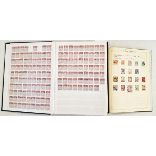 62 - GB QV to QEII mint and used definitives, commemorative and official collection in box of large SG GB... 