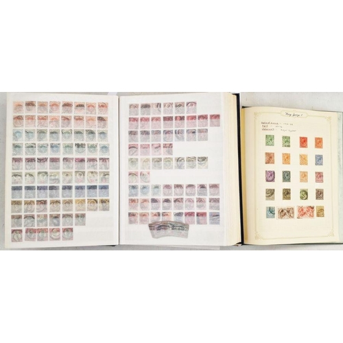 62 - GB QV to QEII mint and used definitives, commemorative and official collection in box of large SG GB... 