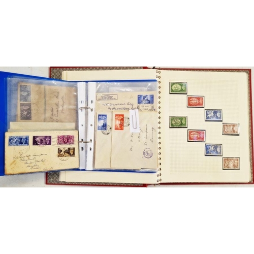 62 - GB QV to QEII mint and used definitives, commemorative and official collection in box of large SG GB... 