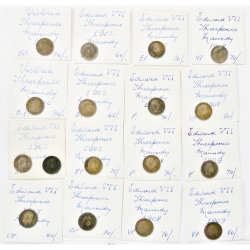 78 - Collection of silver 3d containing 137 coins split between Victoria, Edward VII and George V, variou... 