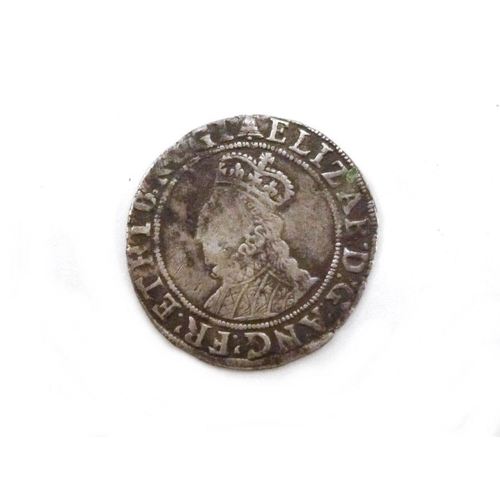 107 - Elizabeth I shilling