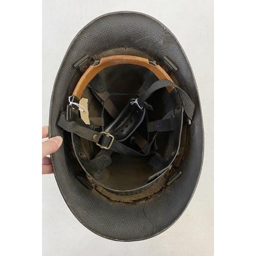 143 - Late 20th century fireman's helmet, possibly from Barcelona