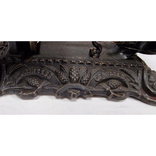 88 - Late 19th century Newton Wilson 'Princess of Wales' sewing machine, c.1870's, serial number 62515, a... 